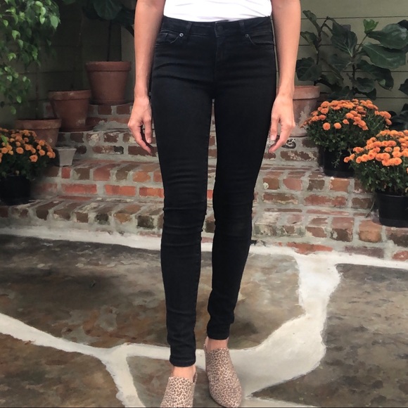 GAP Denim - Gap Black Sculpted Leggings Jean size 0/25